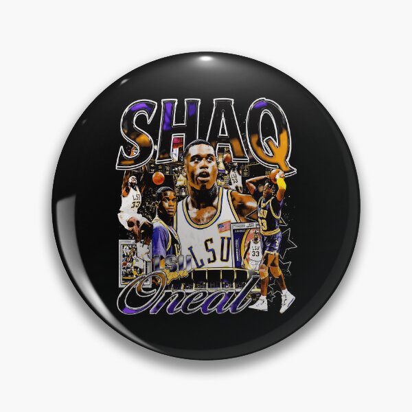 Item preview, Vintage Shaq Oneal LSU Basketball Retro  designed and sold by KaylaRob311870.