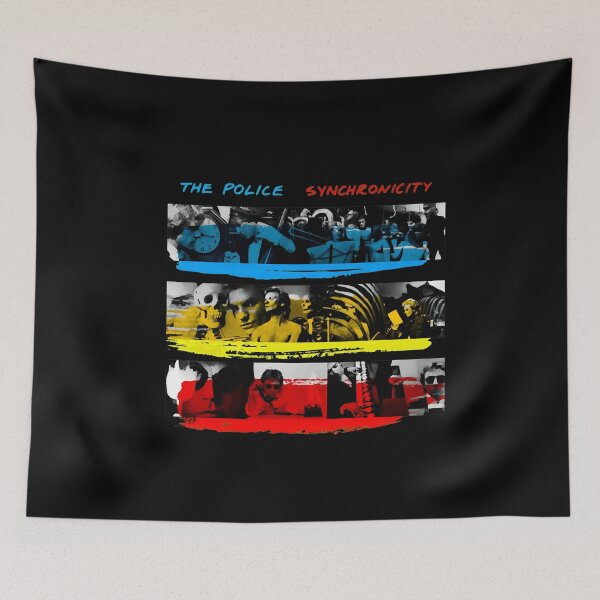 Item preview, The Police Synchronicity Album designed and sold by REETALOX.