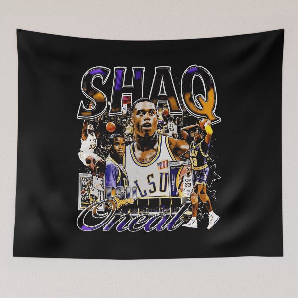 Item preview, Vintage Shaq Oneal LSU Basketball Retro  designed and sold by KaylaRob311870.