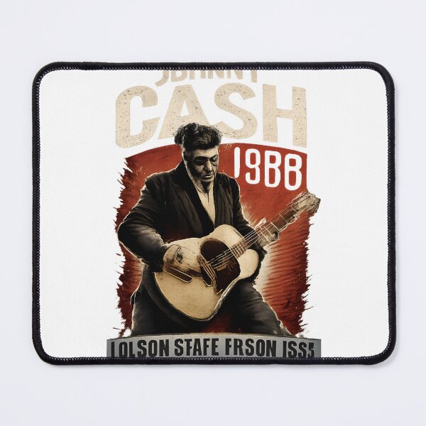 Item preview, Johnny Cash Folsom State Prison California Tribute Vintage Style Design designed and sold by LikeLoon.