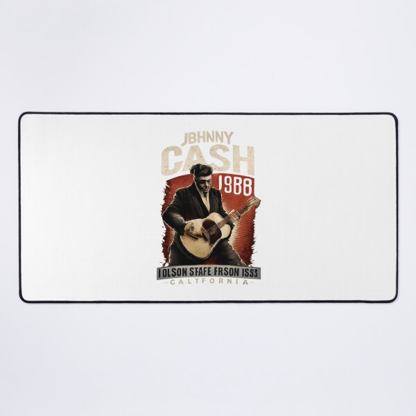 Item preview, Johnny Cash Folsom State Prison California Tribute Vintage Style Design designed and sold by LikeLoon.