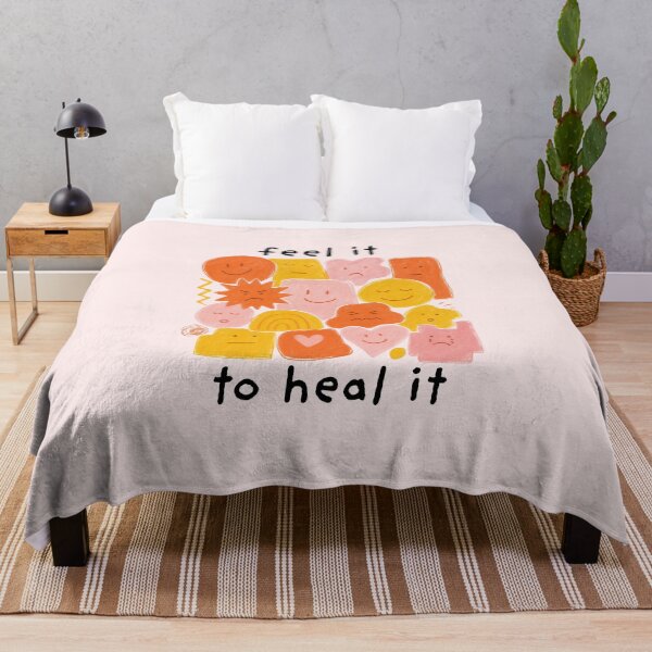 Item preview, Feel It To Heal It | Mental Health designed and sold by The Turquoise Brush.