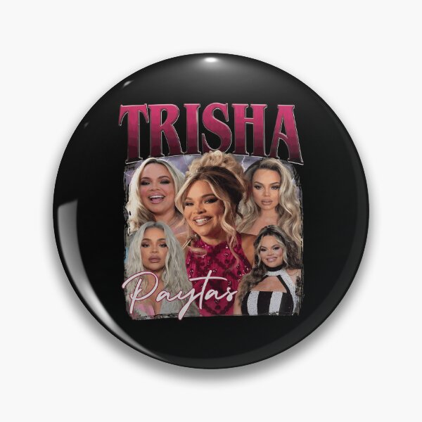 Item preview, Vintage Trisha Paytas Collage Graphic Tee designed and sold by LisaMcgu770729.