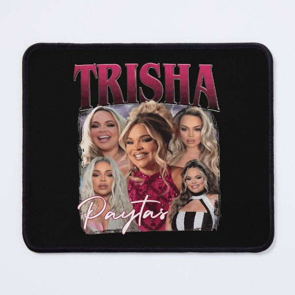 Item preview, Vintage Trisha Paytas Collage Graphic Tee designed and sold by LisaMcgu770729.