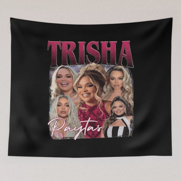 Aperçu de l'œuvre T-shirt graphique vintage Trisha Paytas Collage créée et vendue par LisaMcgu770729.
