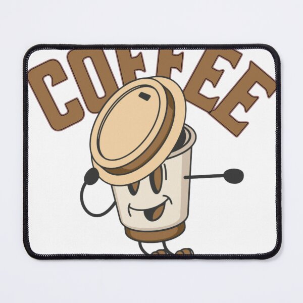Item preview,  Retro Happy Coffee Day Cartoon Character designed and sold by LunaVales.