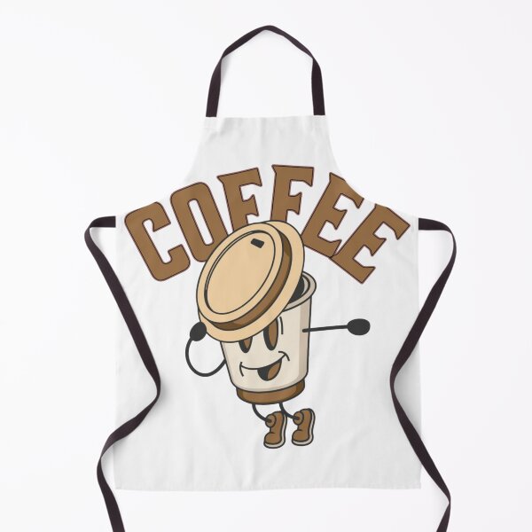 Item preview, Retro Happy Coffee Day Cartoon Character designed and sold by LunaVales.
