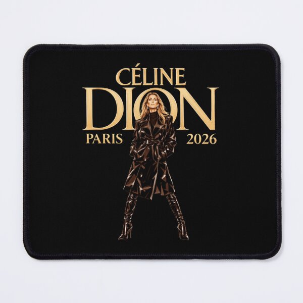 Item preview, Celine Dion Paris 2026 Live Music Comeback designed and sold by GamJofop.