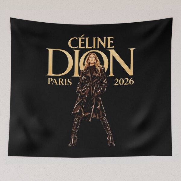 Item preview, Celine Dion Paris 2026 Live Music Comeback designed and sold by GamJofop.