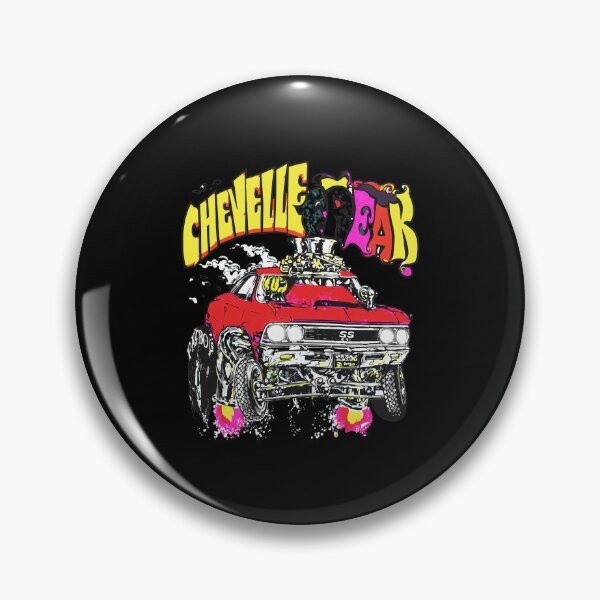 Item preview, Chevelle Freak Psychedelic Retro Car Art designed and sold by RaleigGerhold.