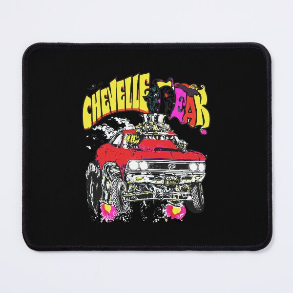 Item preview, Chevelle Freak Psychedelic Retro Car Art designed and sold by RaleigGerhold.