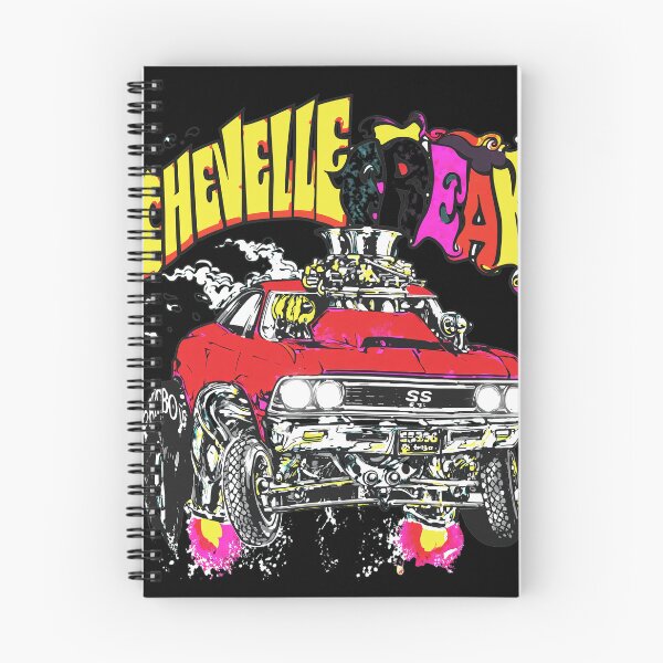 Item preview, Chevelle Freak Psychedelic Retro Car Art designed and sold by RaleigGerhold.