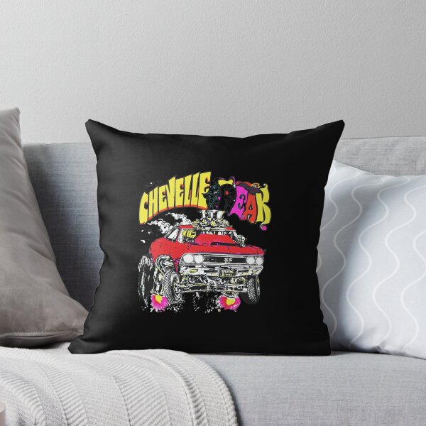 Item preview, Chevelle Freak Psychedelic Retro Car Art designed and sold by RaleigGerhold.