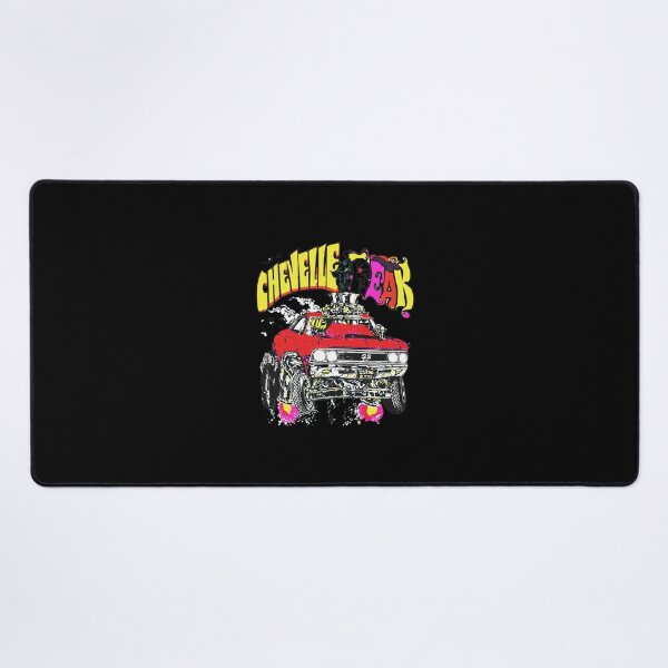 Item preview, Chevelle Freak Psychedelic Retro Car Art designed and sold by RaleigGerhold.