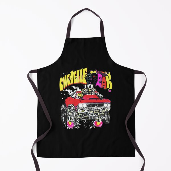 Item preview, Chevelle Freak Psychedelic Retro Car Art designed and sold by RaleigGerhold.