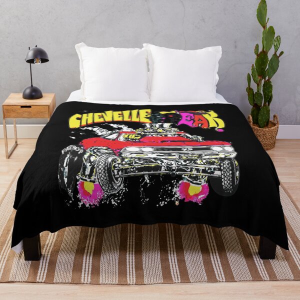Item preview, Chevelle Freak Psychedelic Retro Car Art designed and sold by RaleigGerhold.