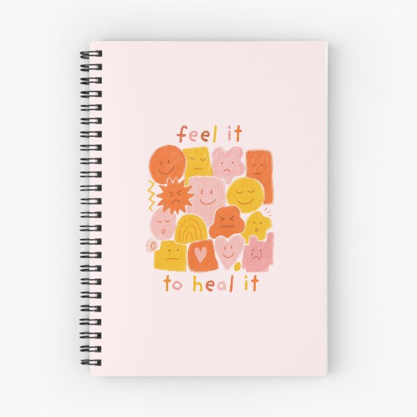 Item preview, Feel It To Heal It | Mental Health designed and sold by The Turquoise Brush.