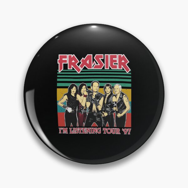 Item preview, Frasier Band Style 90s Tour Retro Fan Art designed and sold by RaleigGerhold.