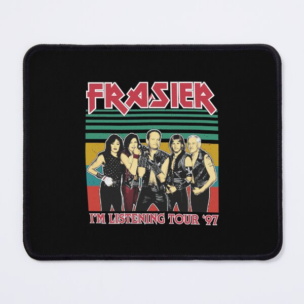 Item preview, Frasier Band Style 90s Tour Retro Fan Art designed and sold by RaleigGerhold.