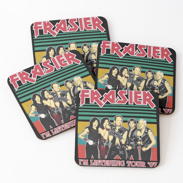 Item preview, Frasier Band Style 90s Tour Retro Fan Art designed and sold by RaleigGerhold.