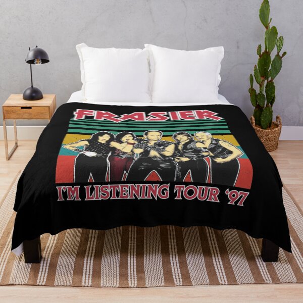 Item preview, Frasier Band Style 90s Tour Retro Fan Art designed and sold by RaleigGerhold.