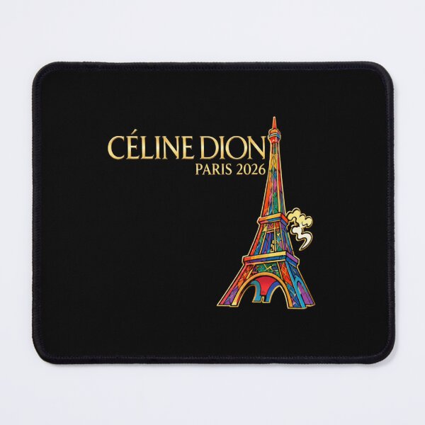 Item preview, Celine Dion Paris 2026 Return to Live Music designed and sold by GamJofop.