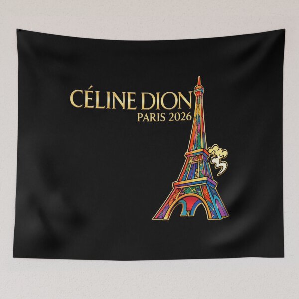 Item preview, Celine Dion Paris 2026 Return to Live Music designed and sold by GamJofop.
