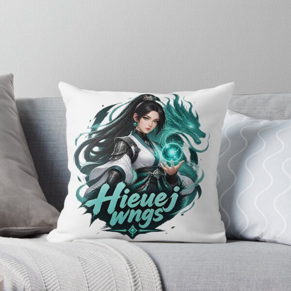 Item preview, Sage Valorant Inspired Fan Art Design for Gamers and Enthusiasts designed and sold by LikeLoon.