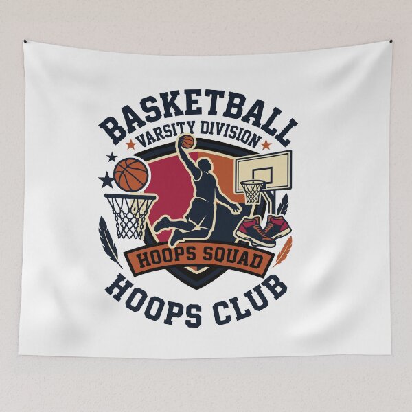 Item preview, BASKETBALL VARSITY designed and sold by ManikRaja.
