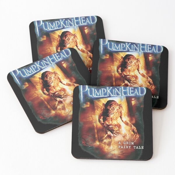 Item preview, Pumpkinhead Grim Fairy Tale Horror Creature Art designed and sold by RaleigGerhold.