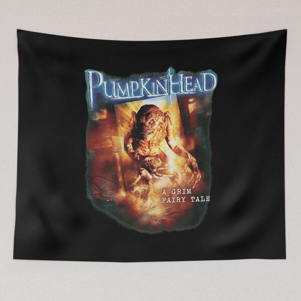 Item preview, Pumpkinhead Grim Fairy Tale Horror Creature Art designed and sold by RaleigGerhold.