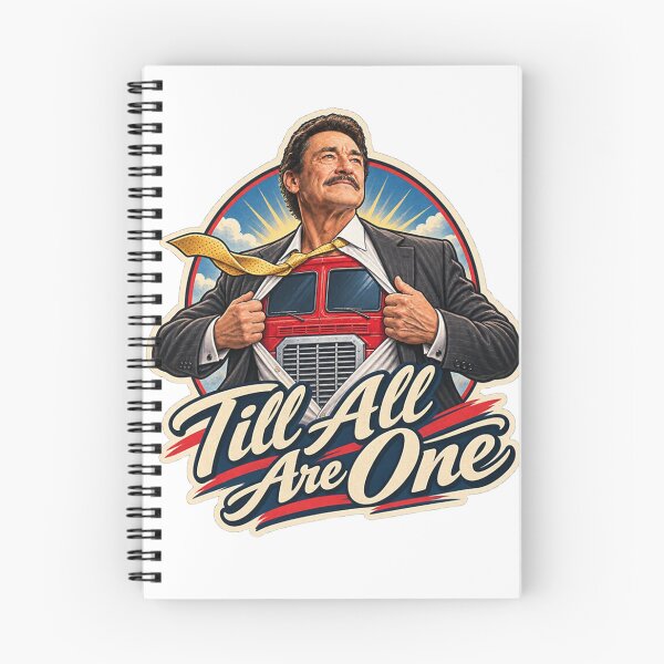 Item preview, Vintage Till All Are One - Peter Cullen designed and sold by johnhaugg.