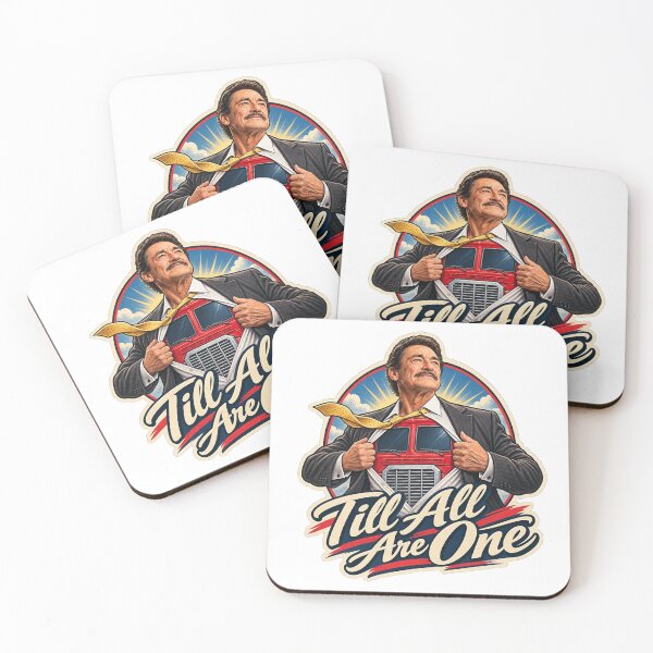 Item preview, Vintage Till All Are One - Peter Cullen designed and sold by johnhaugg.