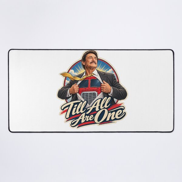 Item preview, Vintage Till All Are One - Peter Cullen designed and sold by johnhaugg.