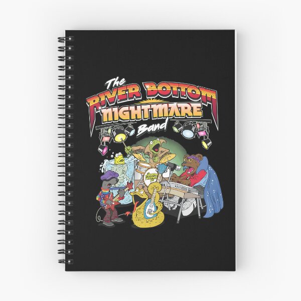 Item preview, The River Bottom Nightmares Band Rock  designed and sold by REETALOX.