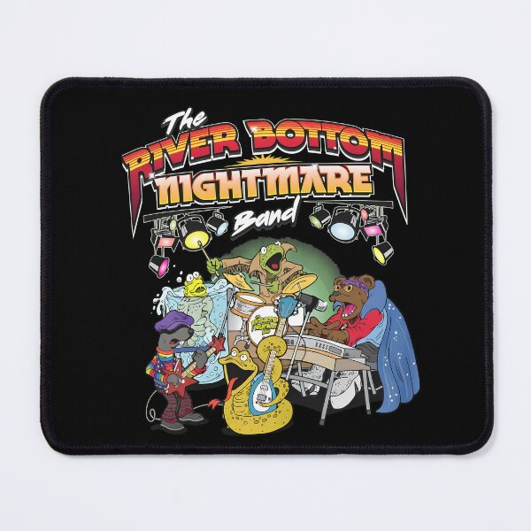 Item preview, The River Bottom Nightmares Band Rock  designed and sold by REETALOX.