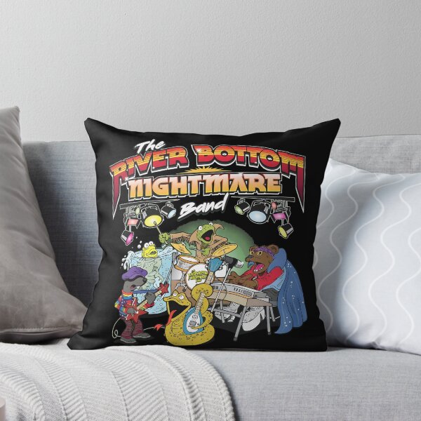 Item preview, The River Bottom Nightmares Band Rock  designed and sold by REETALOX.