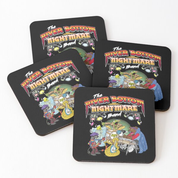 Item preview, The River Bottom Nightmares Band Rock  designed and sold by REETALOX.