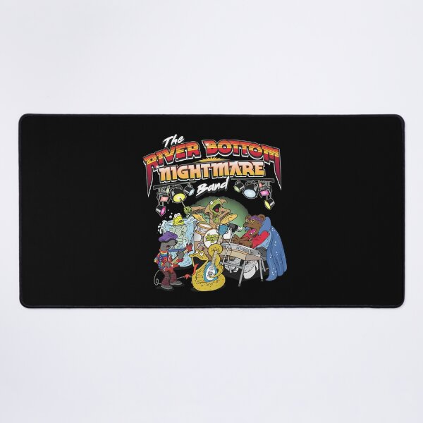 Item preview, The River Bottom Nightmares Band Rock designed and sold by REETALOX.