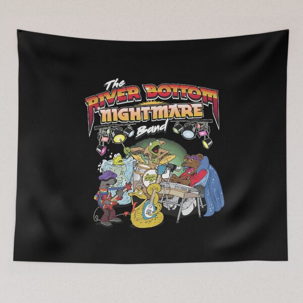 Item preview, The River Bottom Nightmares Band Rock designed and sold by REETALOX.