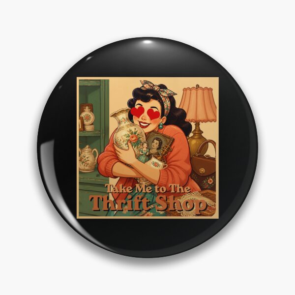 Item preview, Take Me to The Thrift Shop Vintage designed and sold by tellia-kallisto.