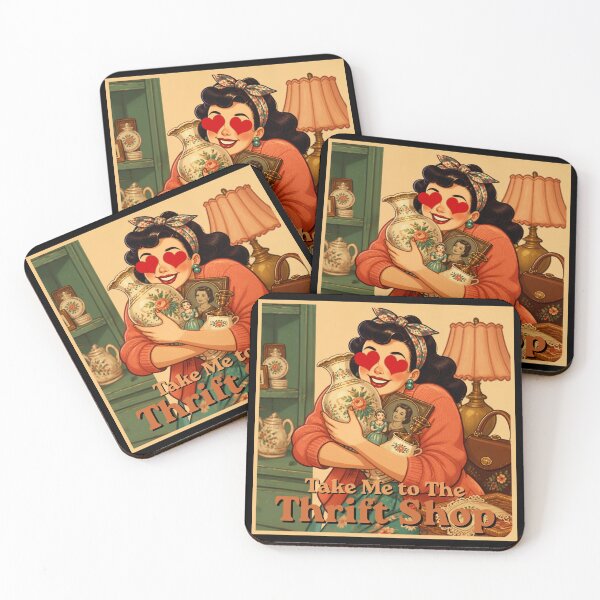 Item preview, Take Me to The Thrift Shop Vintage designed and sold by tellia-kallisto.