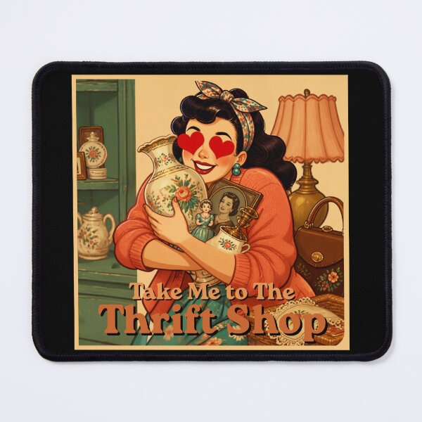 Item preview, Take Me to The Thrift Shop Vintage designed and sold by tellia-kallisto.