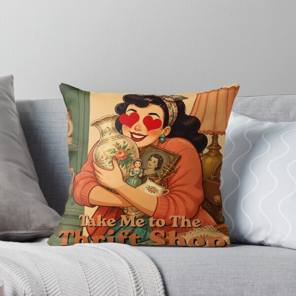 Item preview, Take Me to The Thrift Shop Vintage designed and sold by tellia-kallisto.