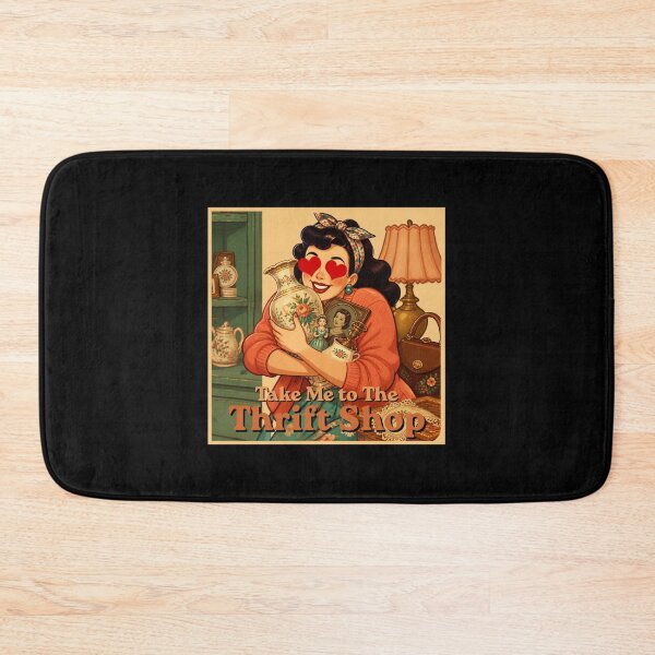 Item preview, Take Me to The Thrift Shop Vintage designed and sold by tellia-kallisto.