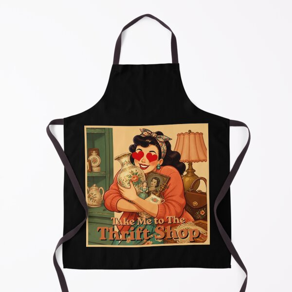 Item preview, Take Me to The Thrift Shop Vintage designed and sold by tellia-kallisto.