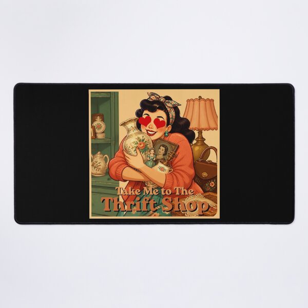 Item preview, Take Me to The Thrift Shop Vintage designed and sold by tellia-kallisto.