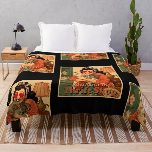 Item preview, Take Me to The Thrift Shop Vintage designed and sold by tellia-kallisto.