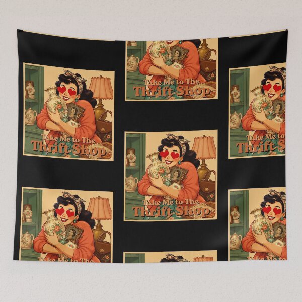 Item preview, Take Me to The Thrift Shop Vintage designed and sold by tellia-kallisto.