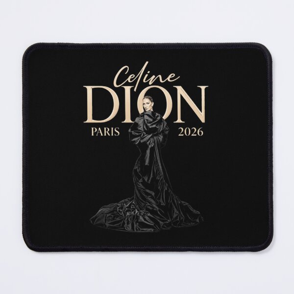 Item preview, Celine Dion Paris 2026 Return to the Stage designed and sold by GamJofop.